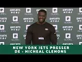 I Plan On Making An Impact DE Micheal Clemons Media Availability New York Jets NFL