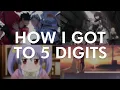 How I got to 5 Digits Top 100k in osu