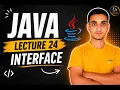 Interface in Java Java OOPs Lecture 24 Abstract Class vs Interface Multiple Inheritance