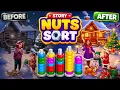 Wait It Gets Even HARDER Nuts Sort Story - Ep 2