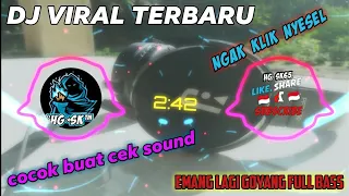 Download DJ EMANG LAGI GOYANG FULL BASS TERBARU | VIRAL TIK TOK MP3