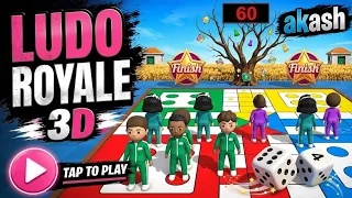 🔥 LUDO LIVE 🎲 I EPIC LUDO MATCH 😱 I JOIN& PLAY WITH ME I Akash Wolf King 🎮