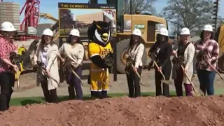 KSU breaks ground on new residence hall