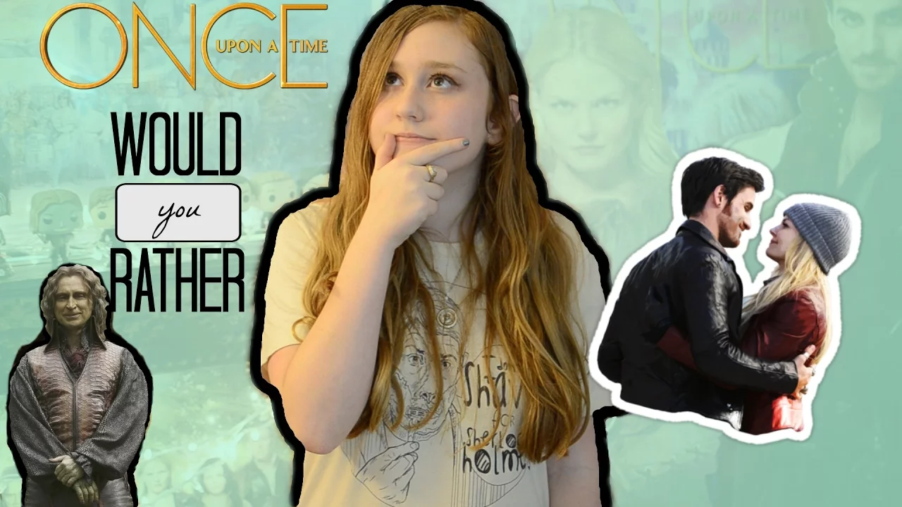 OUAT Would You Rather | ThatStrawberryBlonde