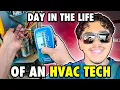 Day in the Life of an HVAC Technician