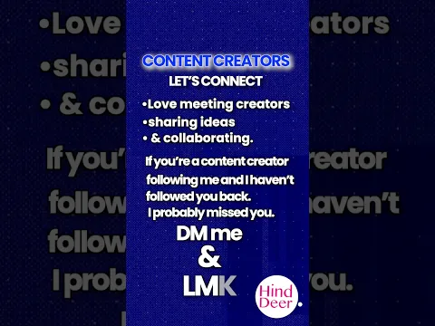 Content Creators - let’s connect! #newcontent #collaboration DM on X or Instagram.