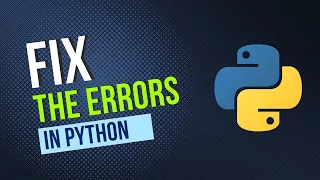 Python Quiz Fix the Errors in Python A Coding Challenge Python Tutorial for Beginners