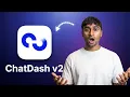 How I Run My Entire AI Agency using ChatDash v2 FULL Tutorial