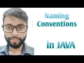 Java Naming conventions Java Absolute Beginners