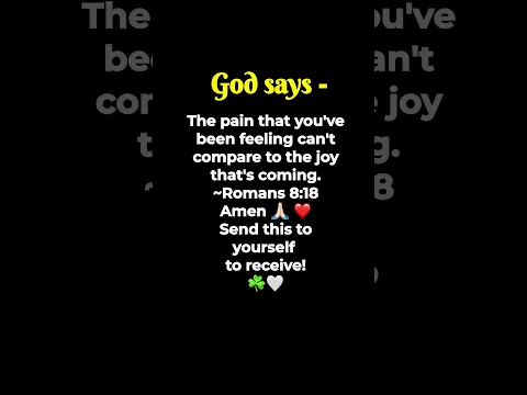 God says 🤍☘️#christianmotivation #godmessage # #love #jesus #jesuschrist #god #quotes #feelings #fyp