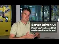 What if you ve chosen Server Driven UI but discover it s not for you