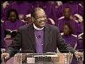 Eyes on Jesus in a Distracted World - Bishop G E Patterson