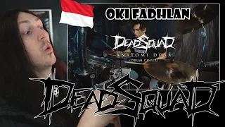 Download Black Metal Drummer Reacts: | OKI FADHLAN | DeadSquad - Anatomi Dosa MP3