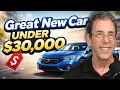 5 Best Cheap New Cars Under 30 000