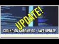 Java on a Chromebook - Updated