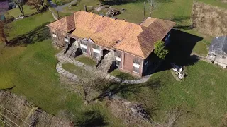 Abandoned Anstead School in West Virginia