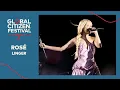 Lagu ROSÉ Brings “Linger” to Central Park | Global Citizen Festival NYC 2025