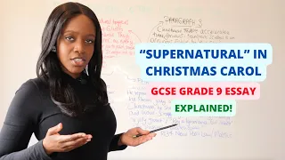 Download How To Write The PERFECT Christmas Carol GCSE Essay On The “Supernatural” | 2024 GCSE Exams MP3