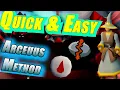 Quick Simple Blood Rune Runecrafting Guide Arceuus Method - OSRS