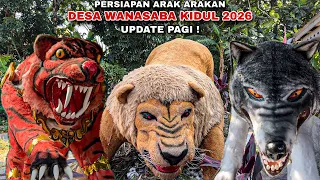 Persiapan Pagi Arak arakan WANASABA KIDUL 2026 ❗️Talun Cirebon