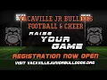 Vacaville Jr Bulldogs Football and Cheer for Youth Sign Up by July 12
