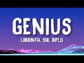 Download Lagu LSD - Genius (Lyrics) feat. Labrinth, Sia, Diplo