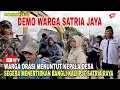 Lagu WARGA SATRIA JAYA DEMO‼️MENUNTUT KEPALA DESA SEGERA MENERTIBKAN BANGLI  DI TANGGUL JALAN SATRIA RAYA