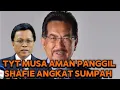 TYT MUSA AMAN PANGGIL SHAFIE APDAL ANGKAT SUMPAH KM BARU MALAM INI JAM 5 PAGI! Betul kah boleh jadi?