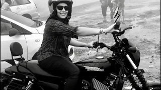 ride to pawna lake lonavla harley davidson drone shots