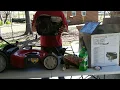 Harbor Freight Predator 5 5hp 173cc lawn mower engine swap