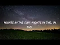 Odeal – Nights In The Sun ft. Wizkid (Lyrics)