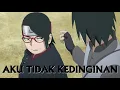 Lagu Sasuke Mencoba Menjadi Ayah yang Baik dan Ingin Menggendong Sarada Tapi Ditolak