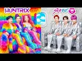 Lagu KPop Demon Hunters: Rainbow Huntrix vs Silver Saja Boys Fashion Battle In Airplane