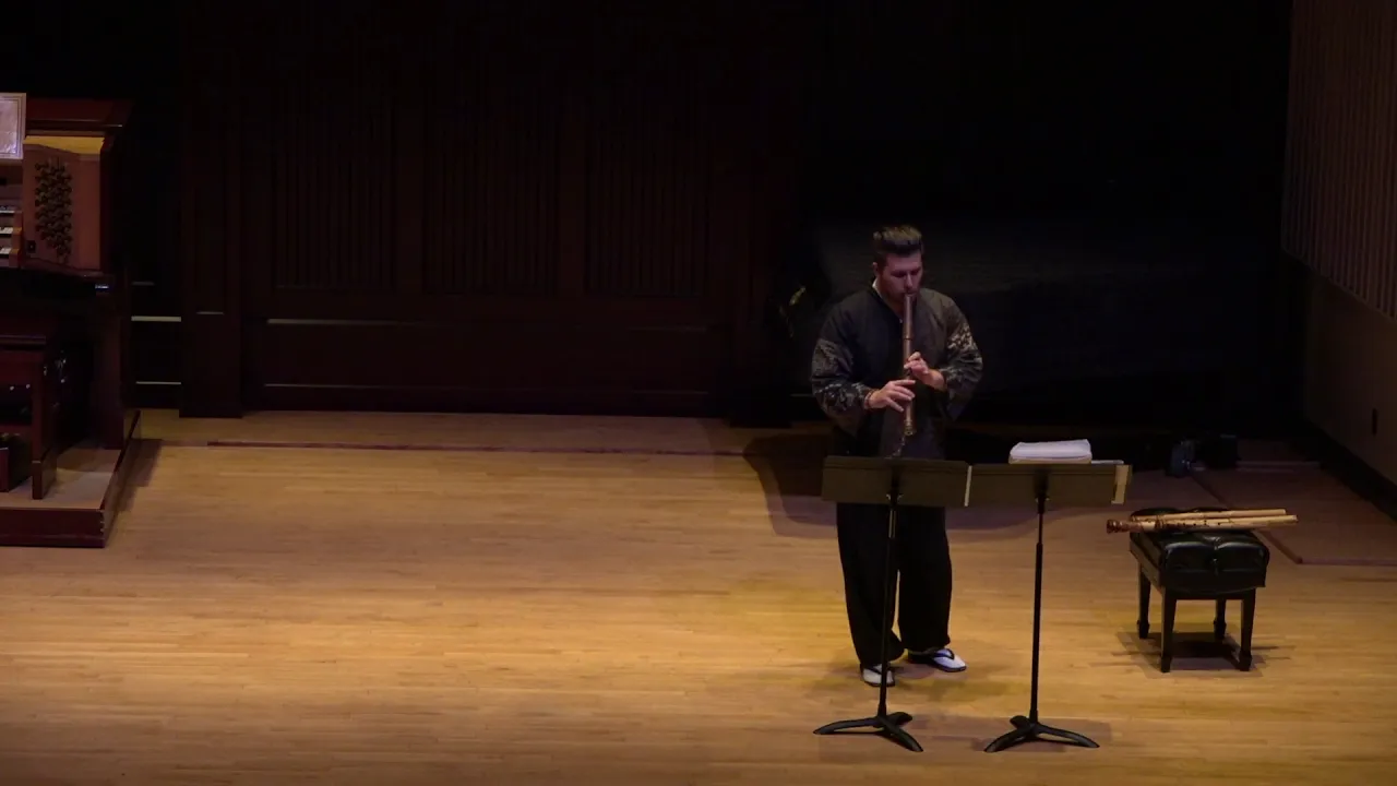 Air - Toru Takemitsu on Shakuhachi