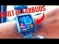 The Wolfnotch Cuthwulf V3 Smartwatch Earbuds 3 in 1 Full Review