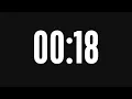 18 Seconds Timer Alarm - Countdown