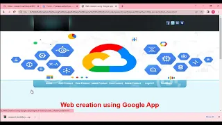 Web creation using Google App Engine 3 using Python Project firebase authentication process
