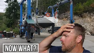 Unplanned haul out and repairs in Lund