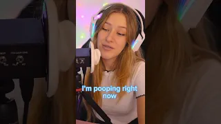 POOP ASMR