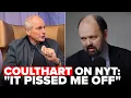 Ross Coulthart Meagan Medick talk NYT UFO stigma Highlight Clip