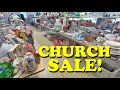 Download Lagu THIS IS OVERWHELMING! Chaotic Church Yard Sale Shop With Me! | eBay Reselling