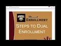 Dual Enrollment PHSC