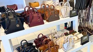 HANDBAGS 99 UNDER at MICHAEL KORS SHOP WITH ME
