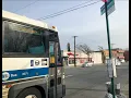MTA On Board 2007 MCI D4500CL On The BXM9 Express Bus To Throgs Neck 2021