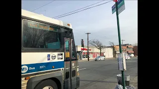 MTA On Board 2007 MCI D4500CL On The BXM9 Express Bus To Throgs Neck 2021