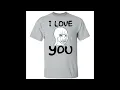 Crying Wojak Simp I Love You Shirt
