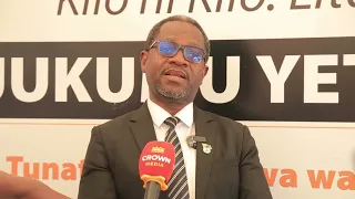 WANAOFEKI MABATI NA NONDO WAONYWA, WAKALA WA VIPIMO KUFANYA MSAKO VIWANDANI