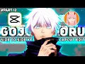 Download Lagu FULL EDIT TUTORIAL AMV BADASS CAPCUT - XENOZ REMAKE PART 12 - GOJO SATORU - SIDE TO SIDE
