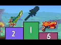 Ranking Terraria s Best Weapons