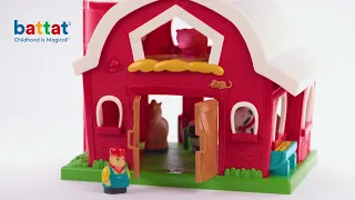 Battat - Big Red Barn